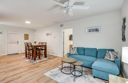 Butler Beach Apartment | Walk to Beach Getaway with Fire Pit in St Augustine