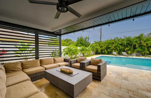Naples Park House | Walk to Beach Getaway with Pool in Naples!
