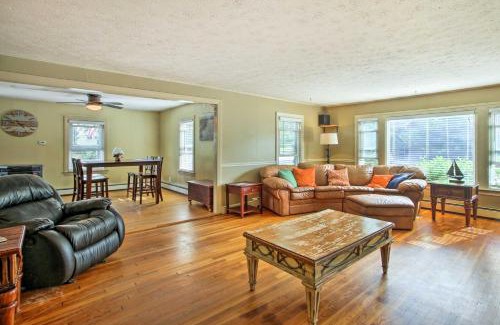 Old Orchard Beach House | Walk to Beach Maine Home with Hot Tub and Deck!