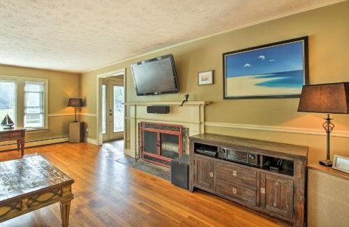 Old Orchard Beach House | Walk to Beach Maine Home with Hot Tub and Deck!