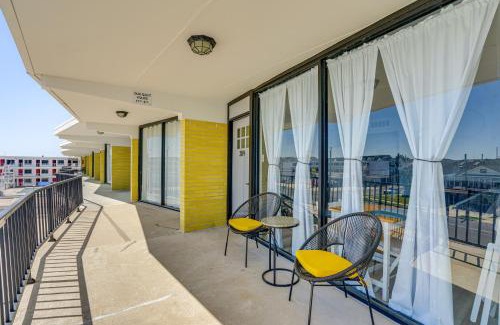 Cape May - Wildwood Apartment | Walk to Beach North Wildwood Condo with Pool Access