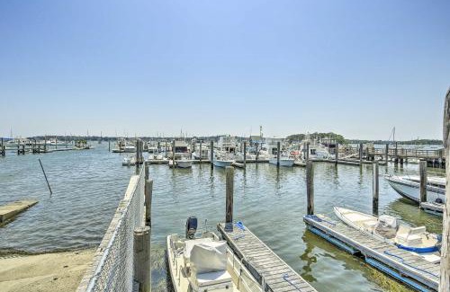 Buzzards Bay House | Walk to Beach on Buzzards Bay Onset Home with Deck!
