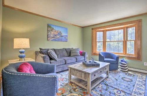 Buzzards Bay House | Walk to Beach on Buzzards Bay Onset Home with Deck!