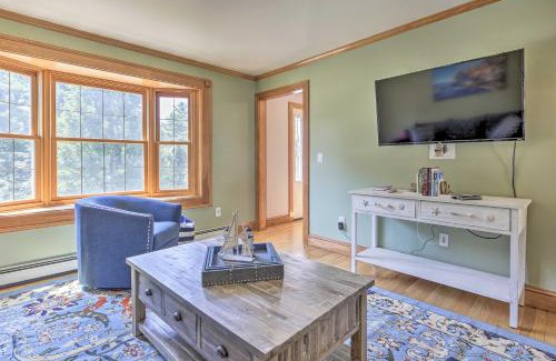 Buzzards Bay House | Walk to Beach on Buzzards Bay Onset Home with Deck!