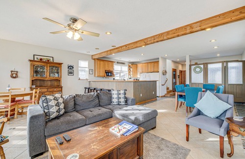 Pacific City House | Walk to Beach: Pacific City Home w/Bay Views!