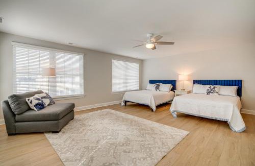 North Wildwood Apartment | Walk to Beach Spacious Condo in North Wildwood!