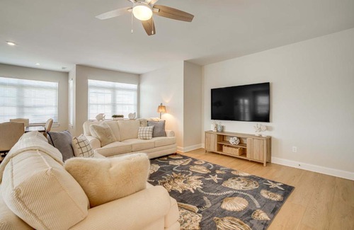 North Wildwood Apartment | Walk to Beach Spacious Condo in North Wildwood!