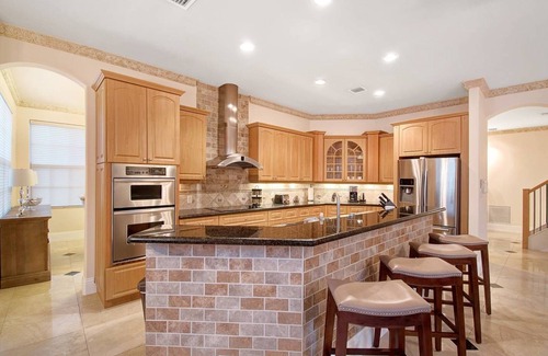 Hollywood Lakes Cottage | Walk to Beach Spacious Estate with Hot Tub & Game Room