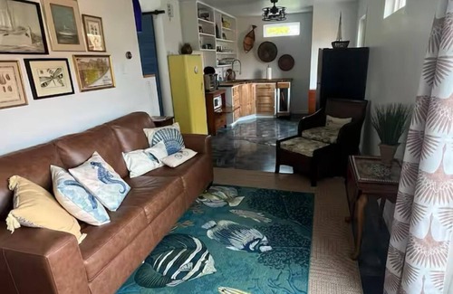 Galveston House | Walk to Beach/Street Trolley Stop-All New 1BR/1BTH No Cleaning Fee! Kitchenette