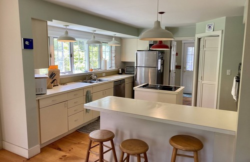 Edgartown House | WALK to Cape Pogue Bay, Blackbird Café & enjoy our private, spacious property.