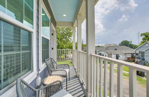 Gert Town House | Walk to Carrollton Ave Eats Bright NOLA Duplex!