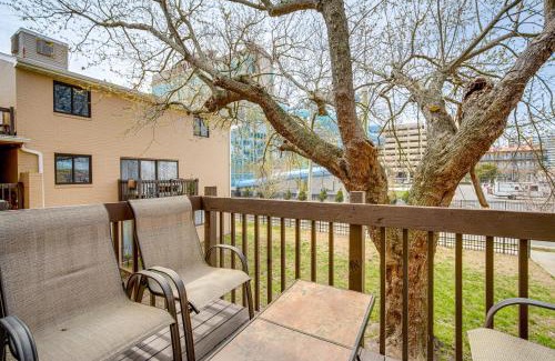 Atlantic City Apartment | Walk to Casino Condo with Balcony in Atlantic City!