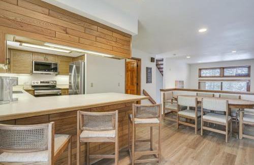 Peak 9 House | Walk to Chairlifts Breck Condo with Private Patio