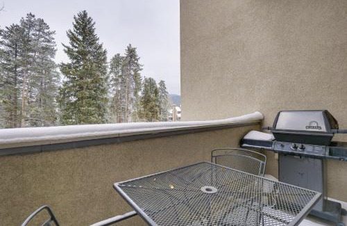 Peak 9 House | Walk to Chairlifts Breck Condo with Private Patio
