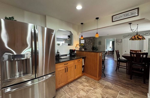 Chautauqua House | Walk to CHQ! Enjoyable 2-bedroom house in Mayville