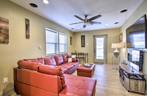 St. Bernard Area House | Walk to City Park Contemporary NOLA Home