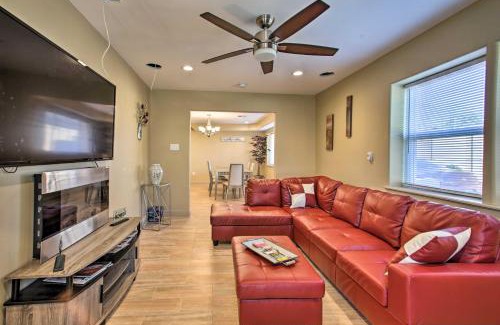 St. Bernard Area House | Walk to City Park Contemporary NOLA Home