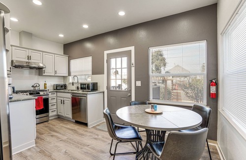 West Alameda House | Walk to Crab Cove Beach: Alameda Home w/Game Room