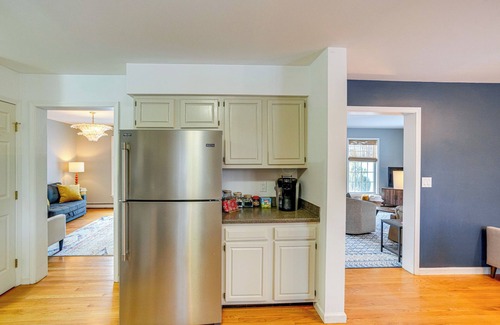 Lenox House | Walk to Dining: Downtown Lenox Guest House!