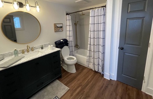 Winchester House | Walk to Downtown Winchester - Less than 1 mile from Tim's Ford Lake