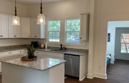 Winchester House | Walk to Downtown Winchester - Less than 1 mile from Tim's Ford Lake