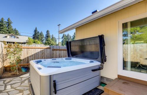 Camas House | Walk to Dtwn Camas! Updated Home with Game Room