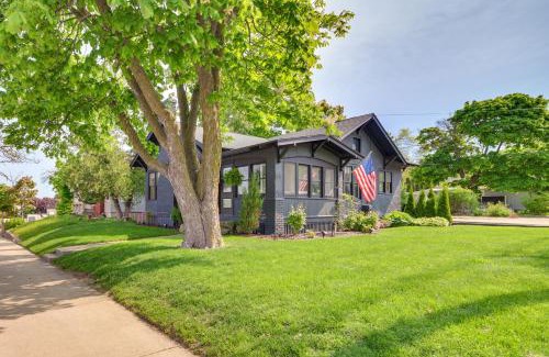 Charlevoix House | Walk to Dtwn Cozy Getaway with Patio in Charlevoix
