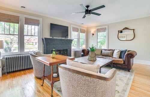Charlevoix House | Walk to Dtwn Cozy Getaway with Patio in Charlevoix