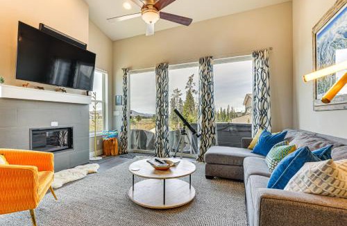 Rendezvous House | Walk to Dtwn Fraser Retreat with Hot Tub and Views!