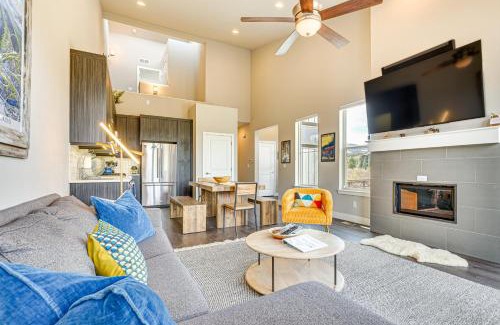 Rendezvous House | Walk to Dtwn Fraser Retreat with Hot Tub and Views!