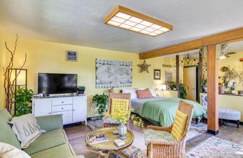 Livingston Apartment | Walk to Dtwn Livingston Studio with Mtn Views!