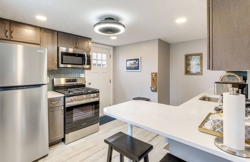 Edinboro House | Walk to Edinboro Lake: Home w/Fire Pit!