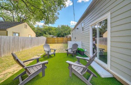 Tulsa House | Walk to Expo Square Pavilion Updated Tulsa Home!