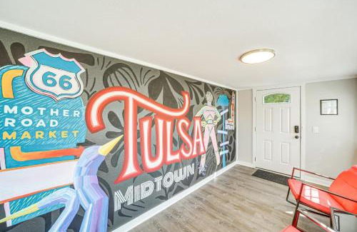 Tulsa House | Walk to Expo Square Pavilion Updated Tulsa Home!