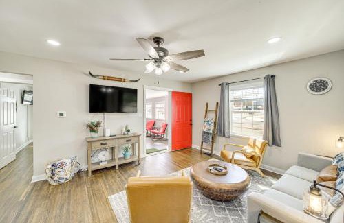 Tulsa House | Walk to Expo Square Pavilion Updated Tulsa Home!