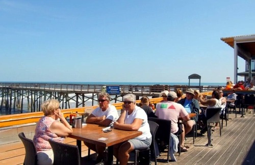 Flagler Beach Apartment | Walk to Flagler Beach and Downtown Amenities