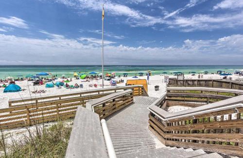Indian Bayou Apartment | Walk to Golf Course and Beach Modern Destin Condo