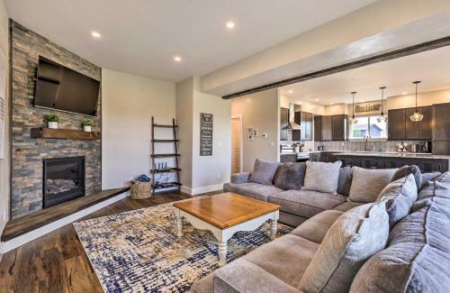 Grand Elk Ranch House | Walk To Golf Modern Mtn-View Home in Granby