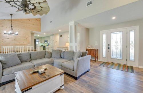 Kiska Beach House | Walk to Gulf Tranquil Home with Yard in PCB!