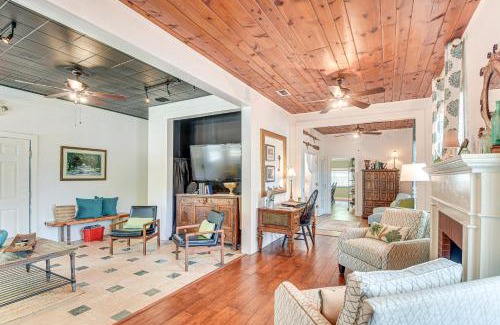Sanford House | Walk to Historic Dtwn Sanford Home with Gas Grill!