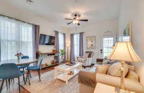 Maryville Apartment | Walk to Historic Maryville True Southern Getaway!
