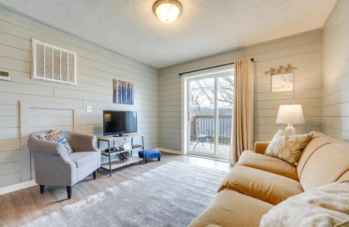 Cape Fair Apartment | Walk to Lake and Trails Cape Fair Retreat with Grill!