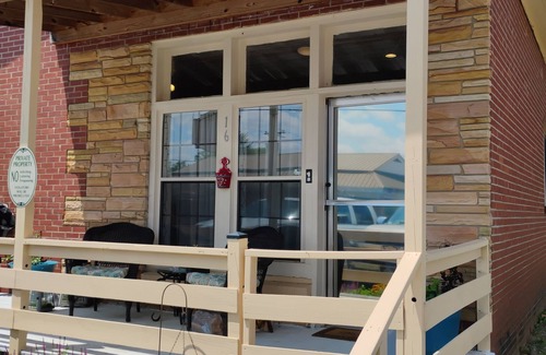 Morganton Apartment | Walk to Lake Blue Ridge Beach nSpa Suite Retreat-Sleeps 2 adults-2 children.