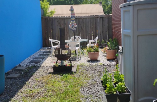 Morganton Apartment | Walk to Lake Blue Ridge Beach nSpa Suite Retreat-Sleeps 2 adults-2 children.