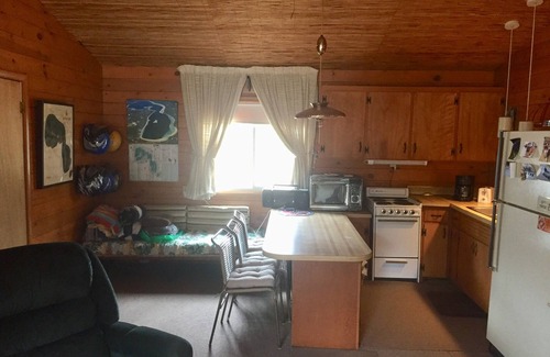 Higgins Lake Cottage | Walk to Lake cottage with beautiful Higgins Lk "Gold Coast" access