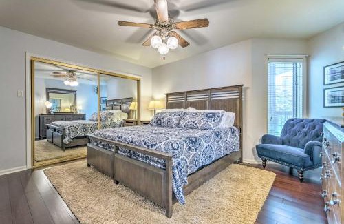 Lake Hamilton Apartment | Walk to Lake Hamilton To-Do Home with Pool Access