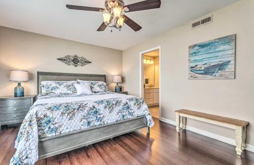 Lake Hamilton Apartment | Walk to Lake Hamilton To-Do Home with Pool Access