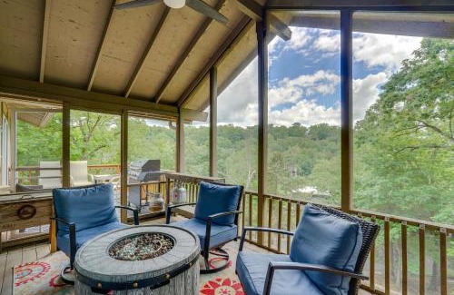 Osage Beach House | Walk to Lake Osage Beach Home with Grill!