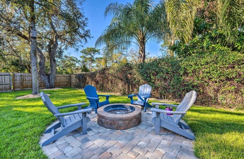 Lake Mary Villa | Walk to Lake: Stunning Central Florida Home!
