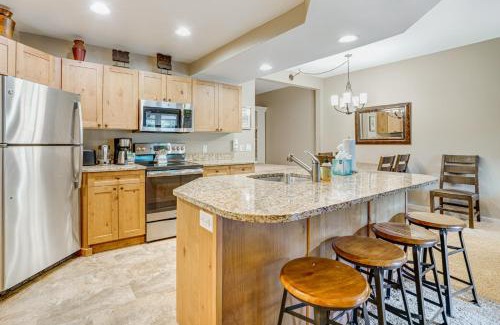 Copper Mountain Village Apartment | Walk to Lifts Copper Mtn Condo in Center Village!